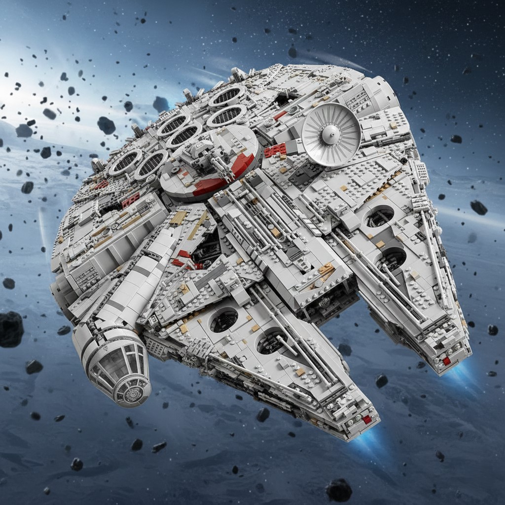 LEGO Star Wars UCS Millennium Falcon 75192