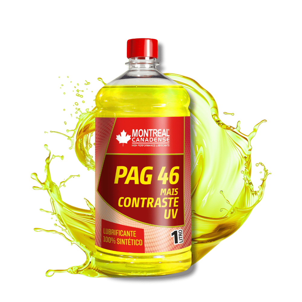 Lubricante PAG con contraste