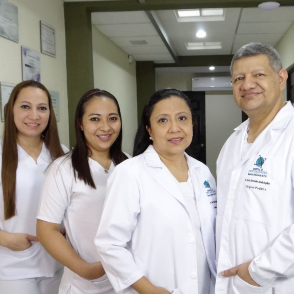 equipo experto pie diabetico