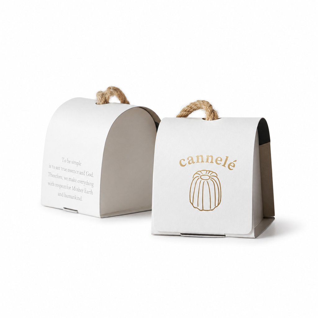 Cajas para Canelés Personalizadas