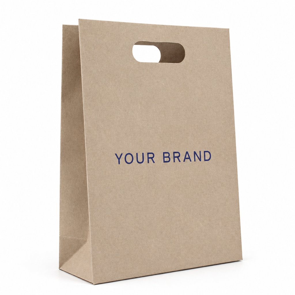 Bolsas con Asa Troquelada Personalizadas