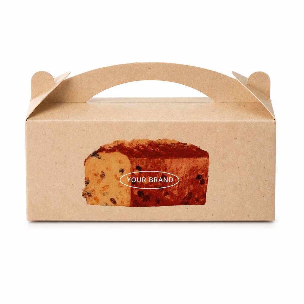 Cajas para Pound Cake Personalizadas
