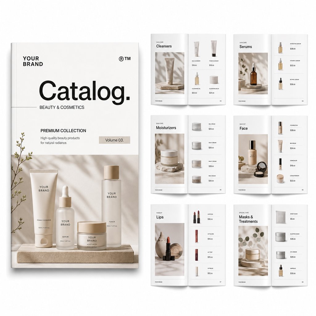 Impresión de Catálogos Personalizados