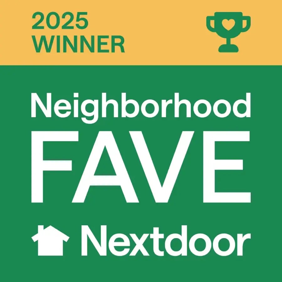 2025 winnner for nextdoor neighboorhood junk removal fave award