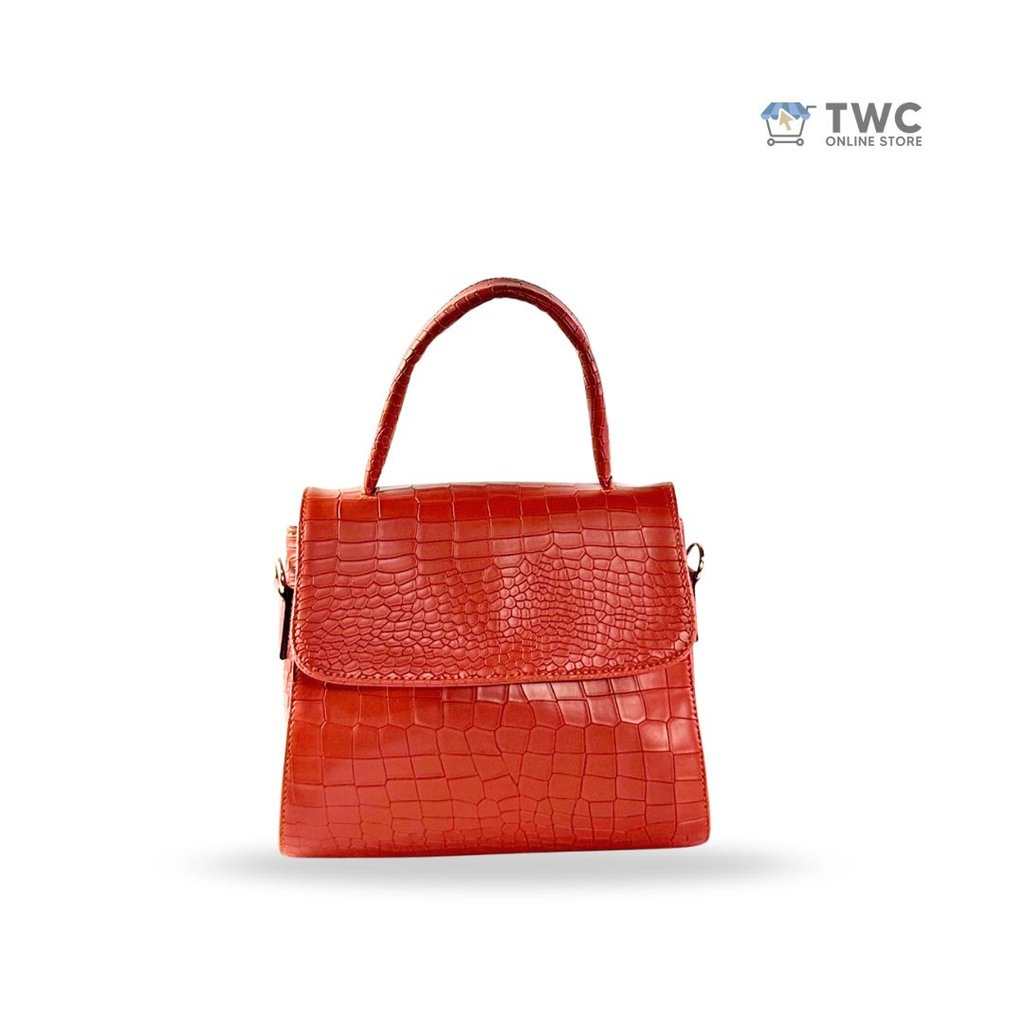 Connie Ladies Bag (Tan) Leather