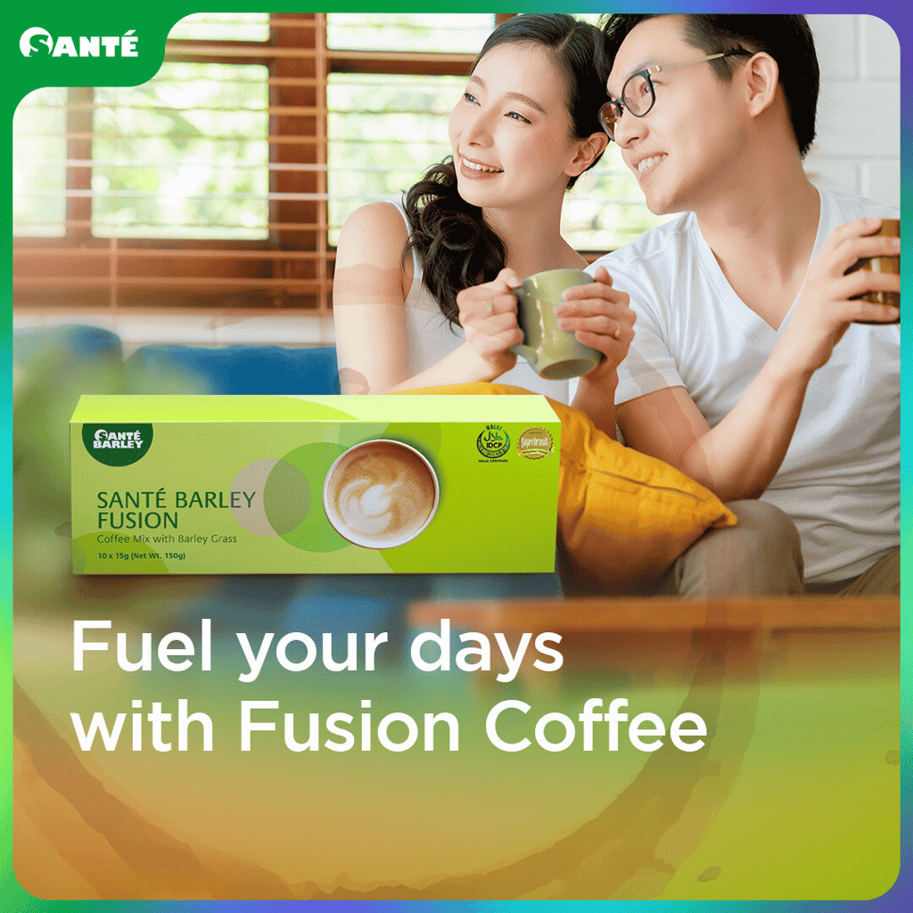 Sante Organic Barley Coffe