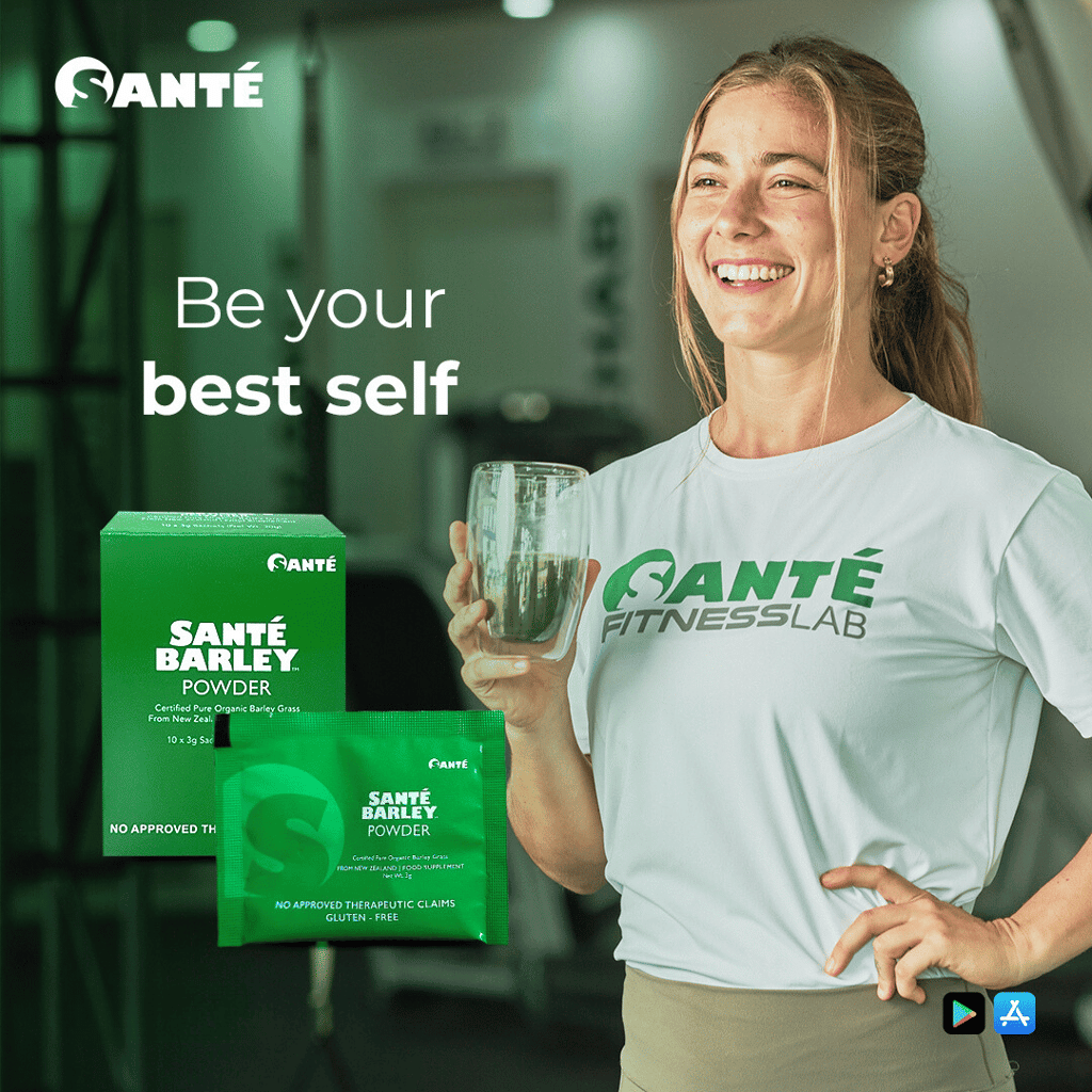 Sante Barley Organic Natural Pure Good Health