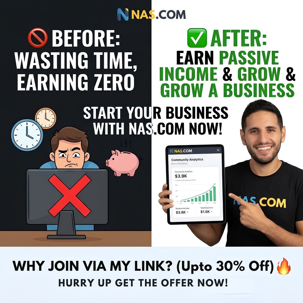 NAS.COM review