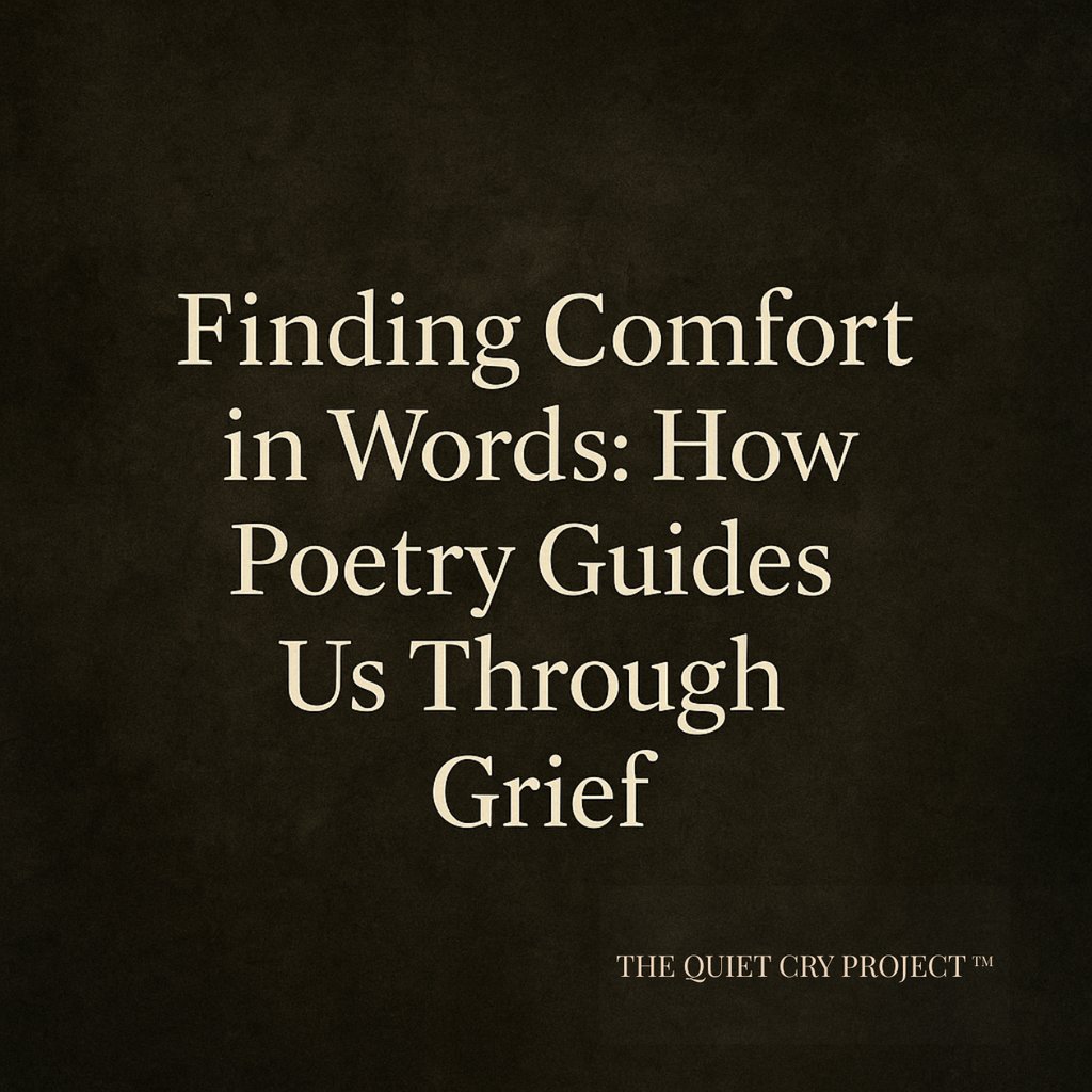 the quiet cry project grief support