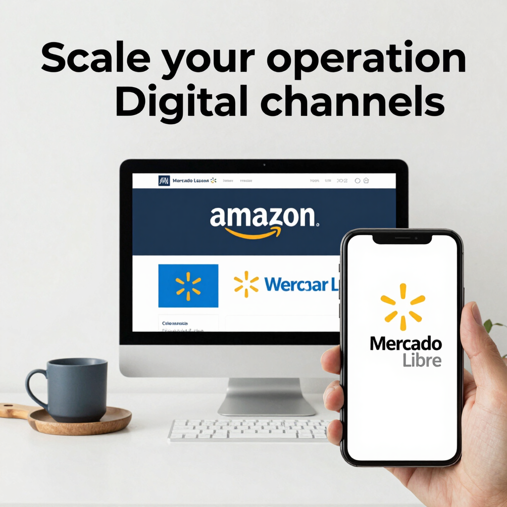Business team collaborating around a laptop displaying workflow automation software.