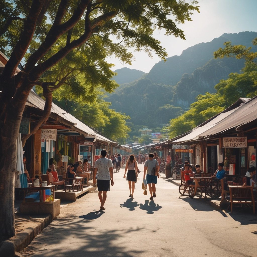 A warm, inviting workspace with a team member thoughtfully working on a laptop.