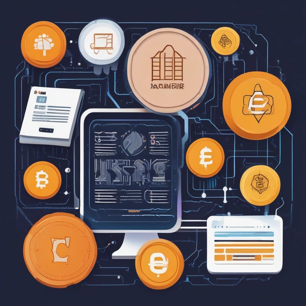 a computer chip with the letter a on top of it