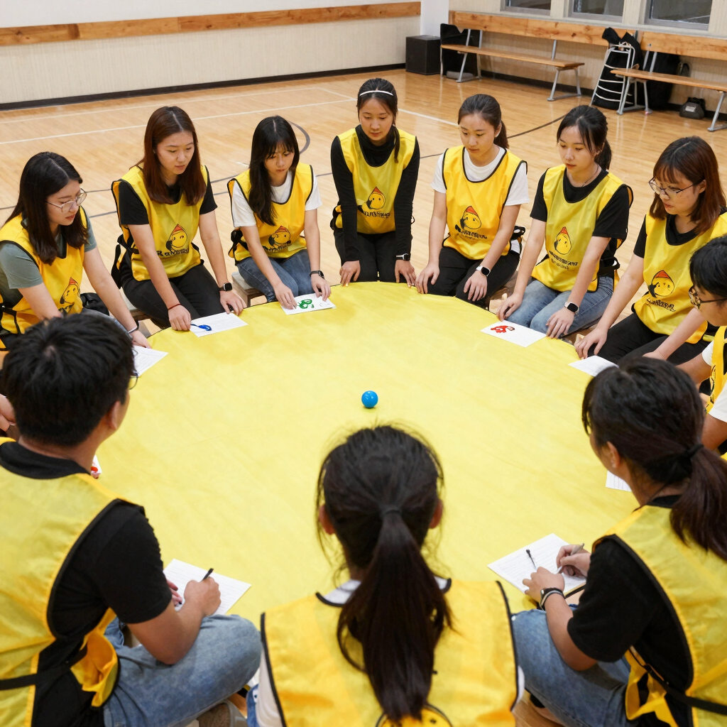 Team bonding activities and games in Dubai UAE, employee engagement and team building