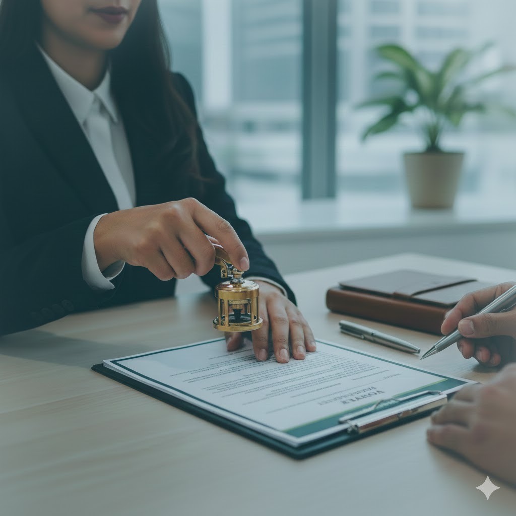 Servicio de notaría y apostilla en MigratFin Solutions