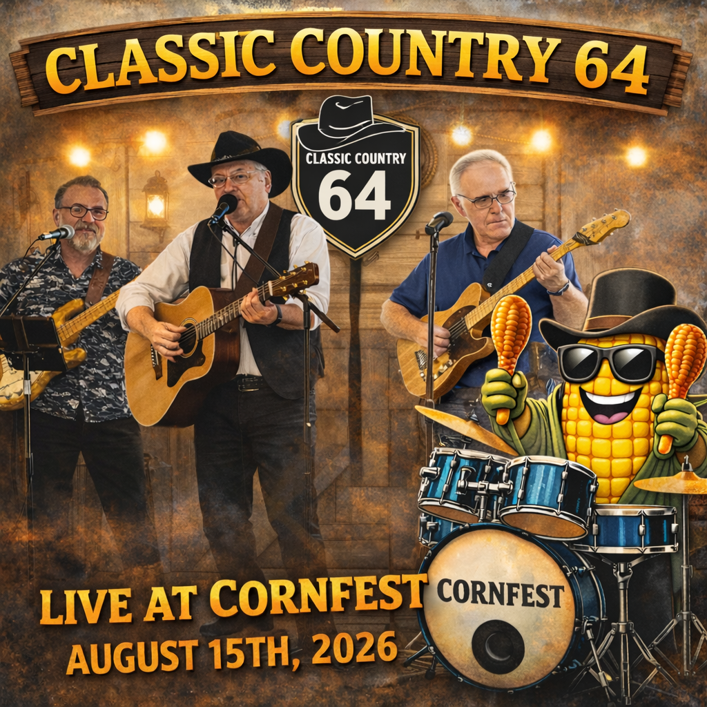 Classic Country 64 live poster