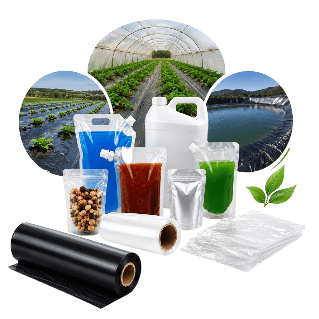 Productos plásticos para cualquier tipo de negocio