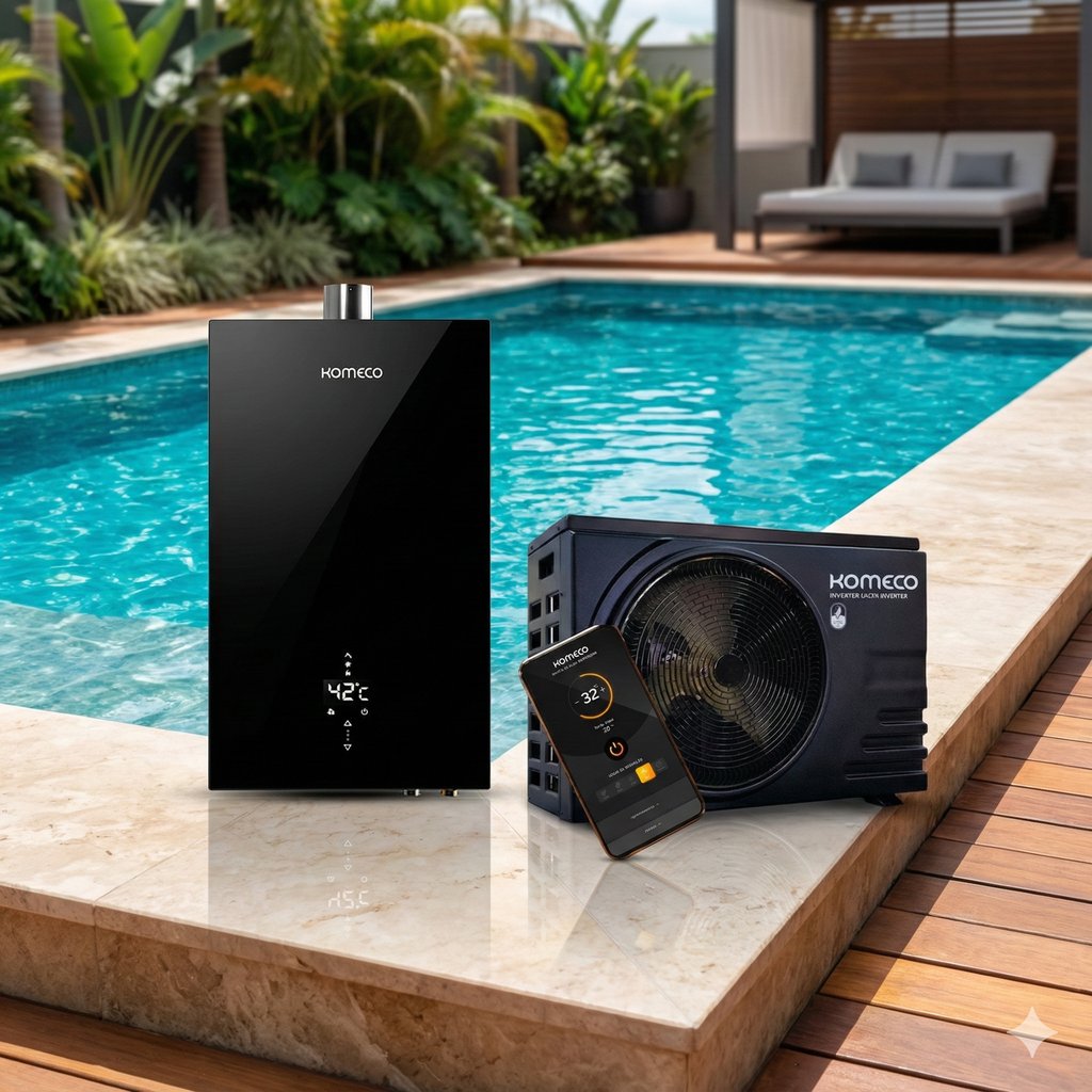 Aquecedores de piscina no Anil