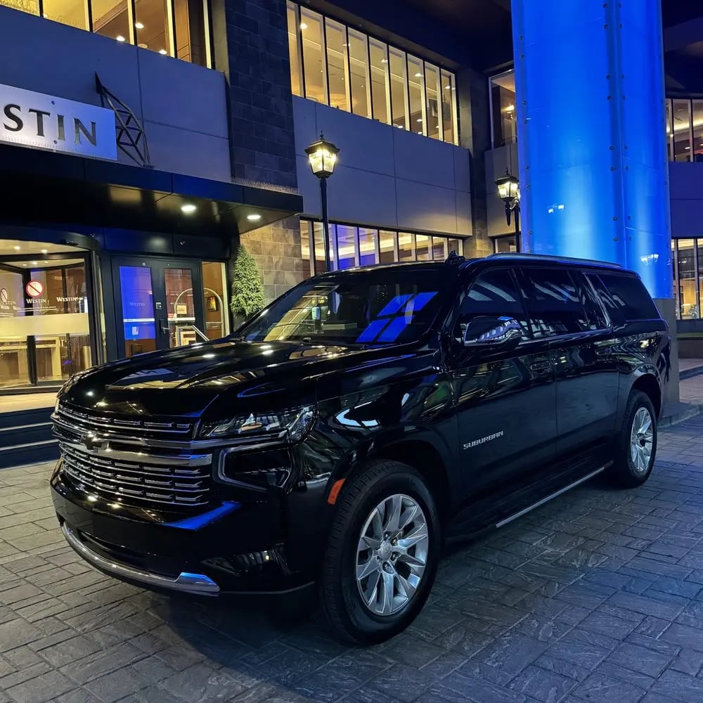 Luxury SUV chauffeur service from Brampton to Niagara Falls