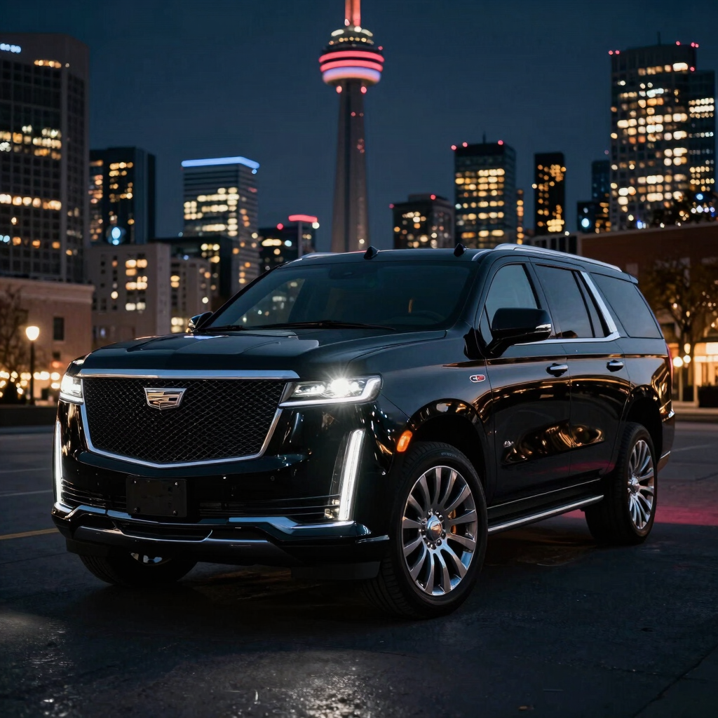 Luxury Cadillac Escalade SUV VIREMONT CHAUFFUER  Toronto