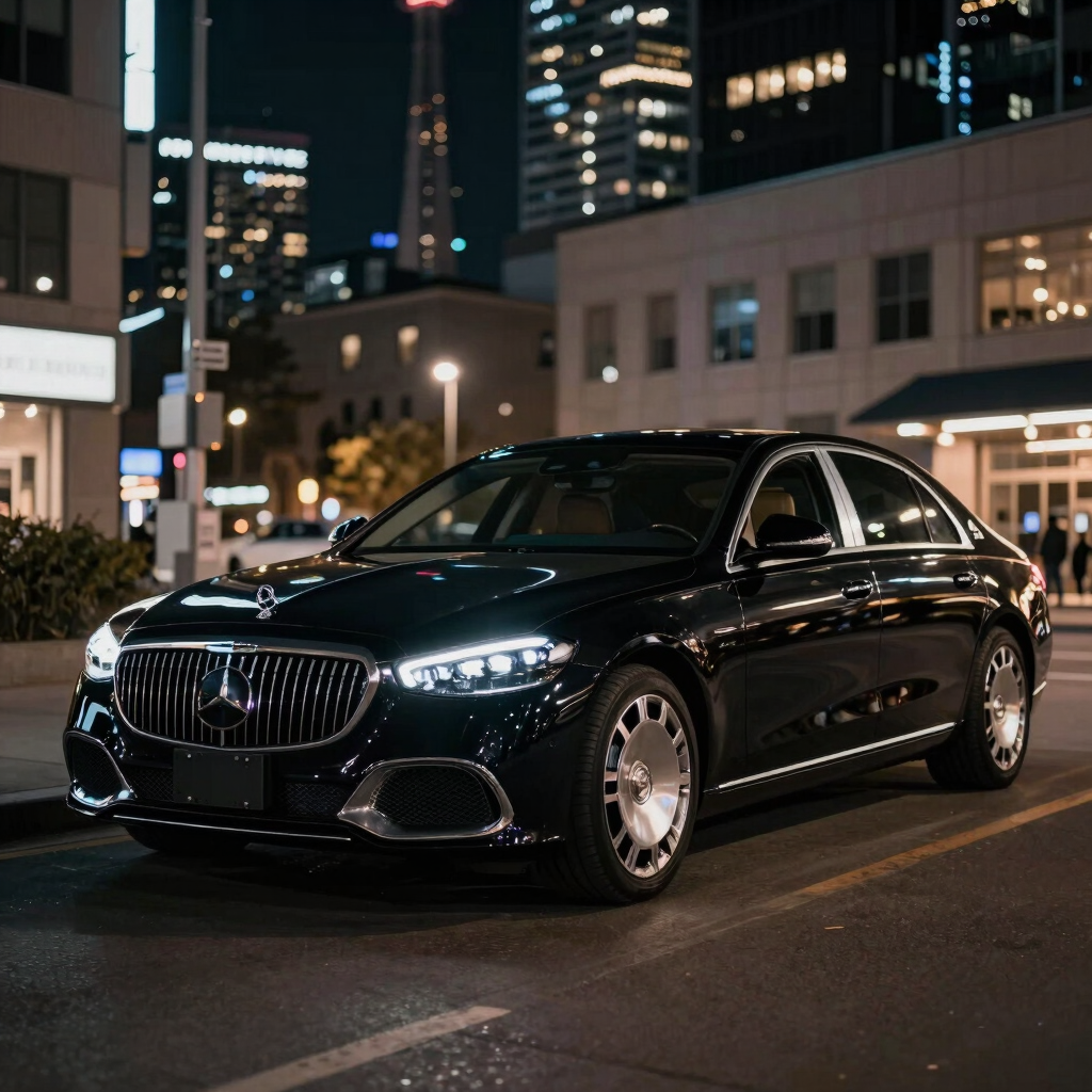 THE MERCEDES-MAYBACH THE MERCEDES-MAYBACH S-Class Sedan VIREMONT CHAUFFUER Toronto