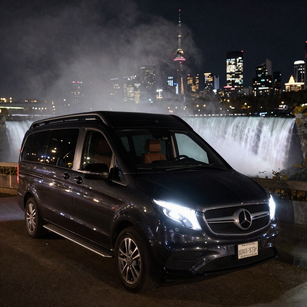 luxury mercedes sprinter van VIREMONT CHAUFFUER Toronto