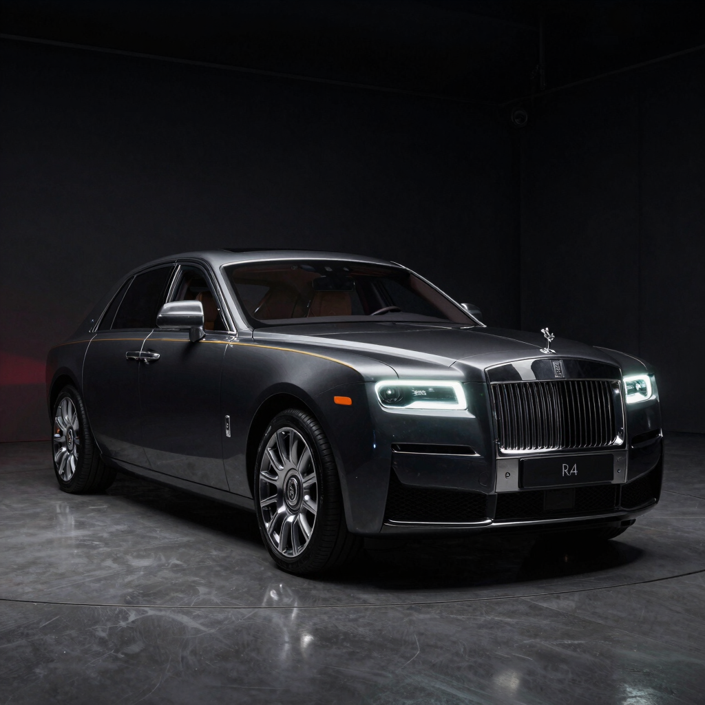 ultra Luxury Rolls-Royce Ghost VIREMONT CHAUFFUER GTA