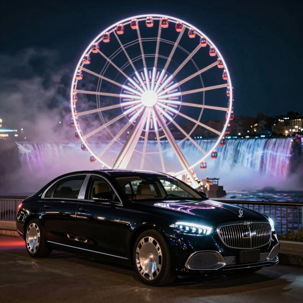 luxury mercedes maybach VIREMONT CHAUFFUER Toronto luxury limo