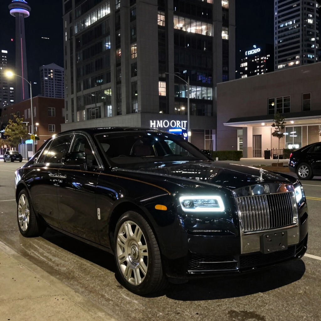 ultra Luxury Rolls-Royce Ghost VIREMONT CHAUFFUER GTA