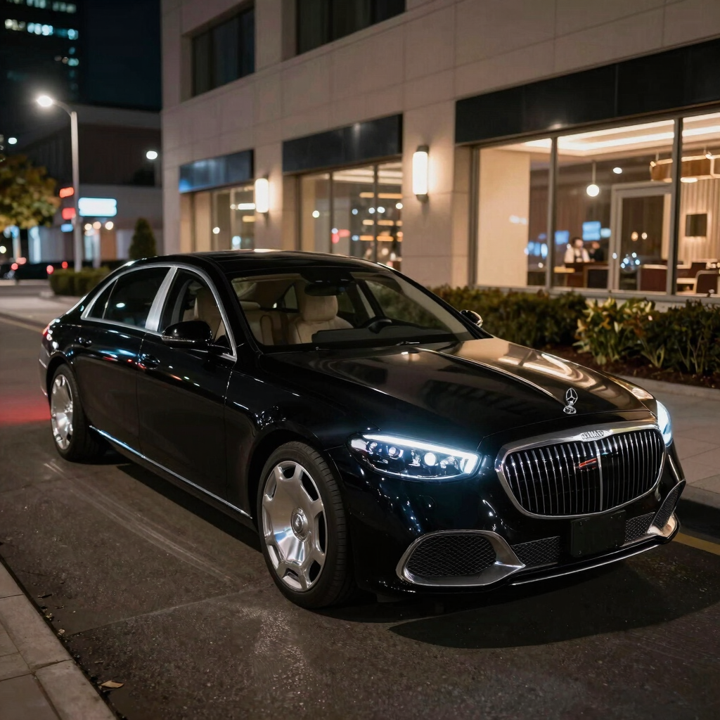 THE MERCEDES-MAYBACH THE MERCEDES-MAYBACH S-Class Sedan VIREMONT CHAUFFUER Toronto