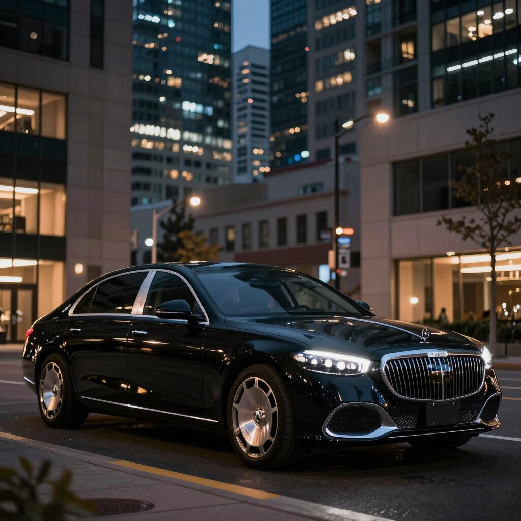 THE MERCEDES-MAYBACH THE MERCEDES-MAYBACH S-Class Sedan VIREMONT CHAUFFUER Toronto