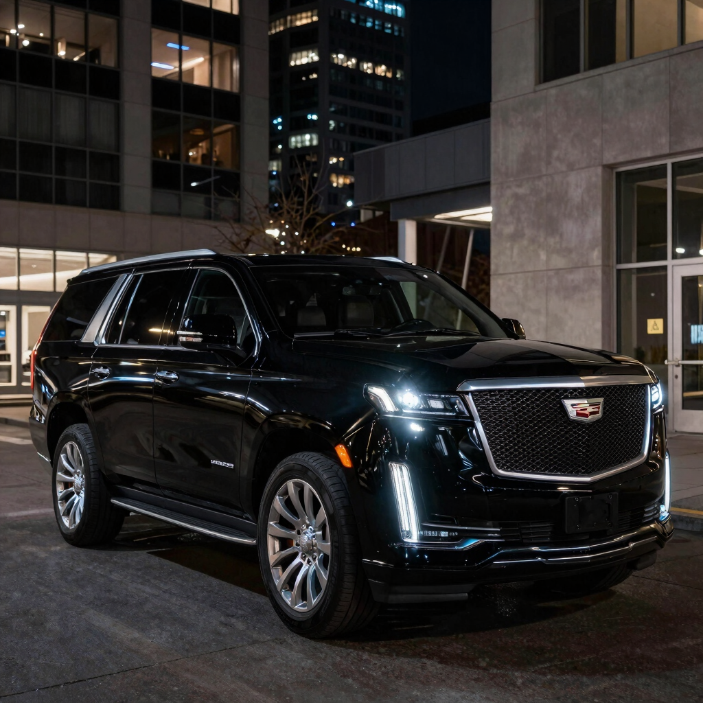 Luxury Cadillac Escalade SUV VIREMONT CHAUFFUER  Toronto