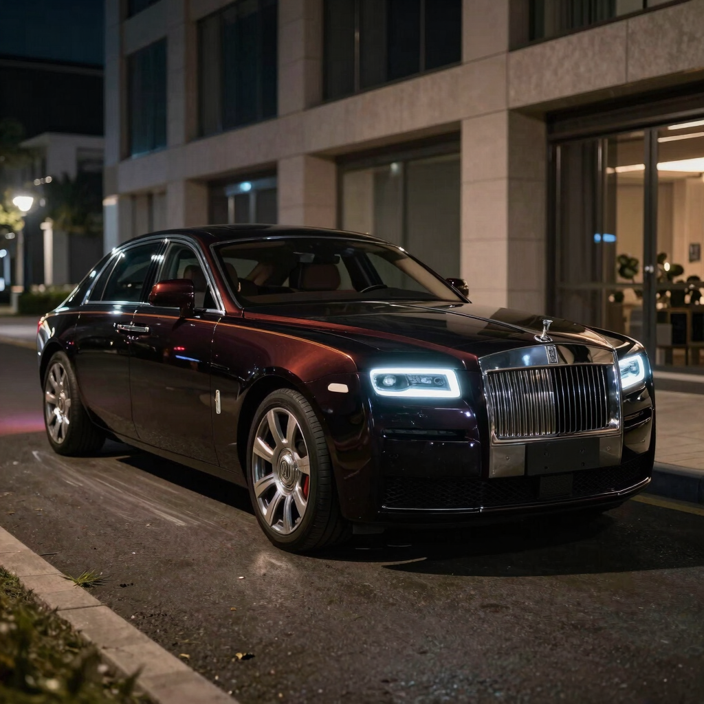 ultra Luxury Rolls-Royce Ghost VIREMONT CHAUFFUER GTA