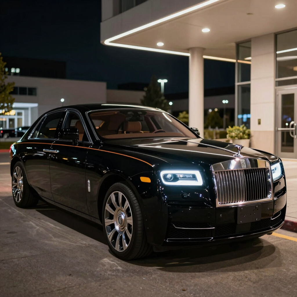 ultra Luxury Rolls-Royce Ghost VIREMONT CHAUFFUER GTA