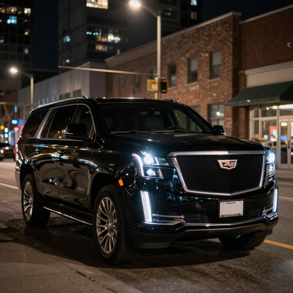 Luxury Cadillac Escalade SUV VIREMONT CHAUFFUER  Toronto