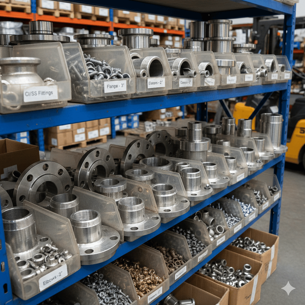 Industrial Fittings Authorized Dealer in Bengaluru