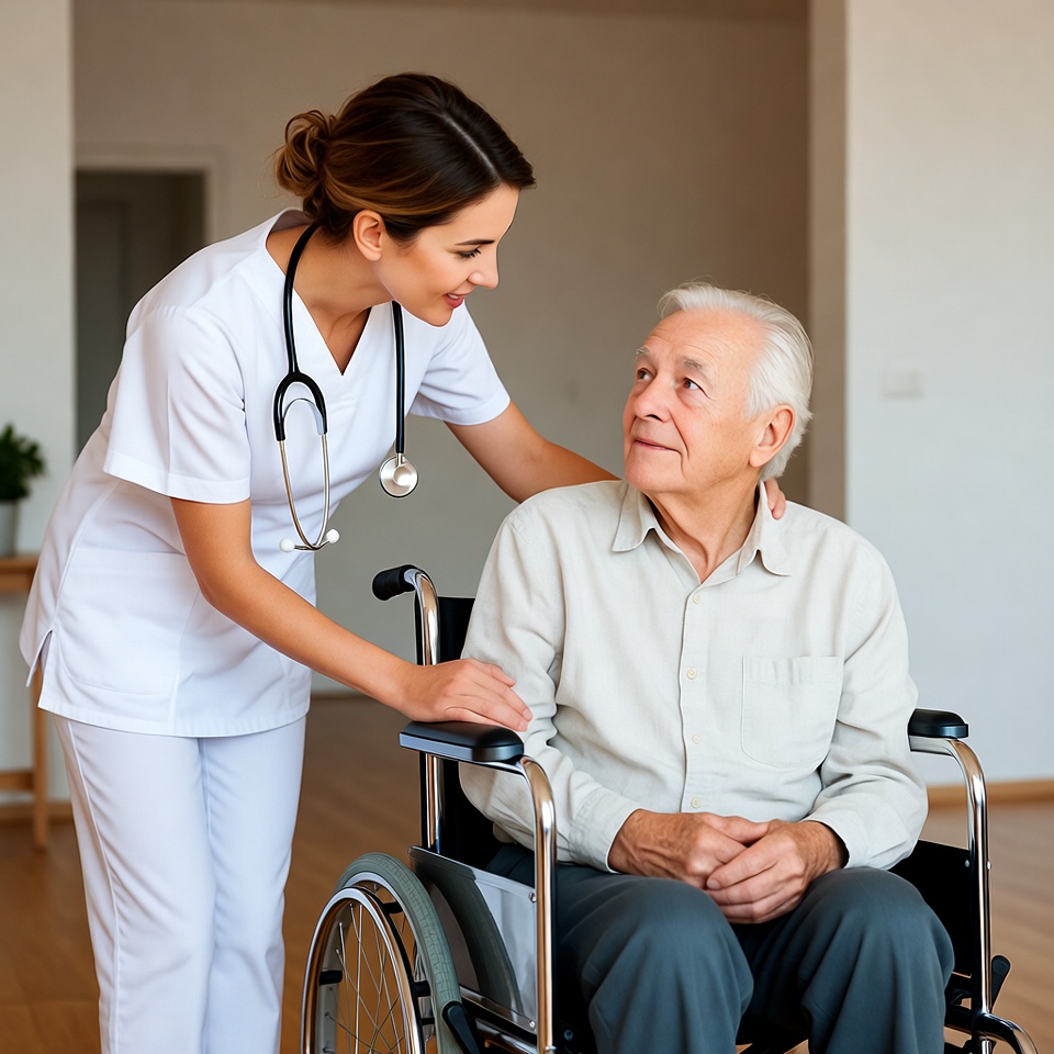 nursing attendant at home in Delhi NCR