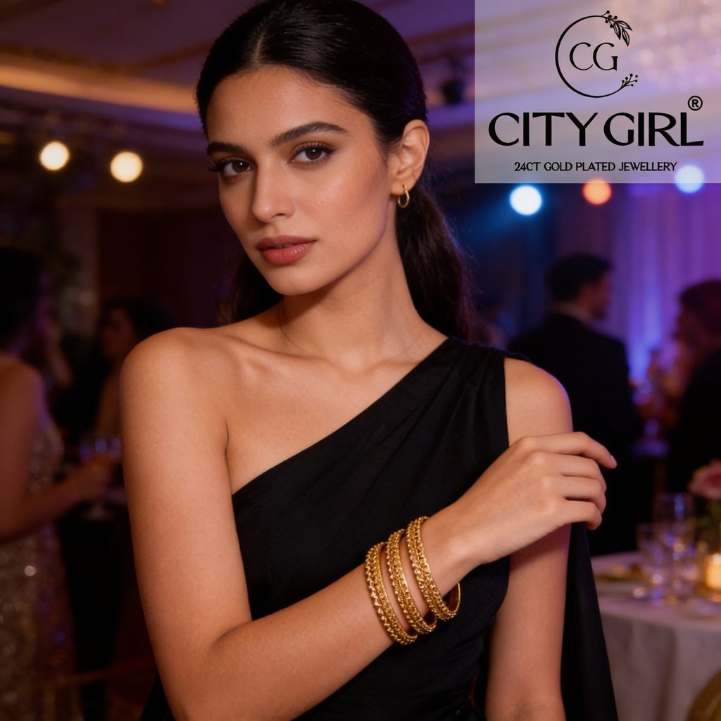 City Girl Jewellery everyday wear jewellery collection — affordable luxury gold-plated jewellery