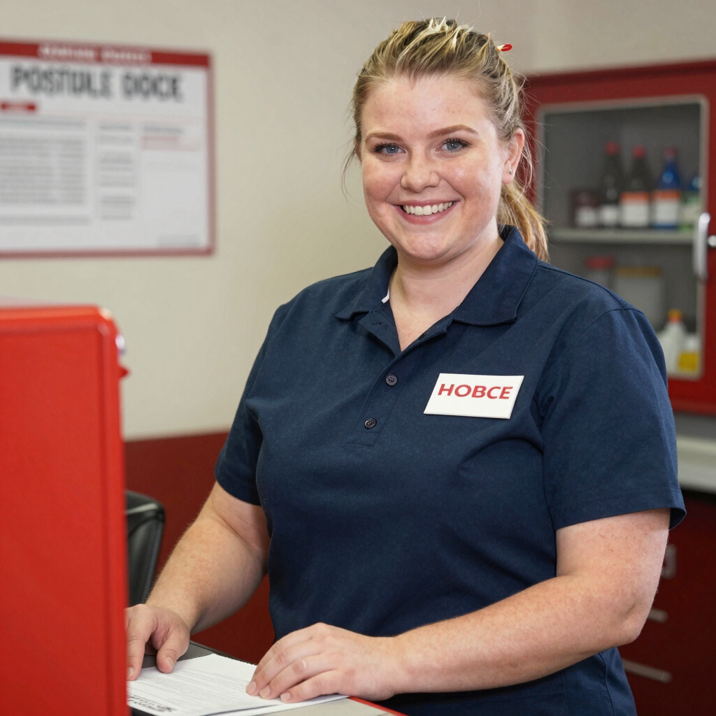 A warm handshake between a job candidate and a company recruiter in a bright office.