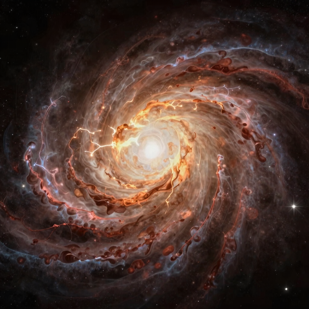 A vibrant close-up of a colorful butterfly resting on a green leaf in a sunlit forest.