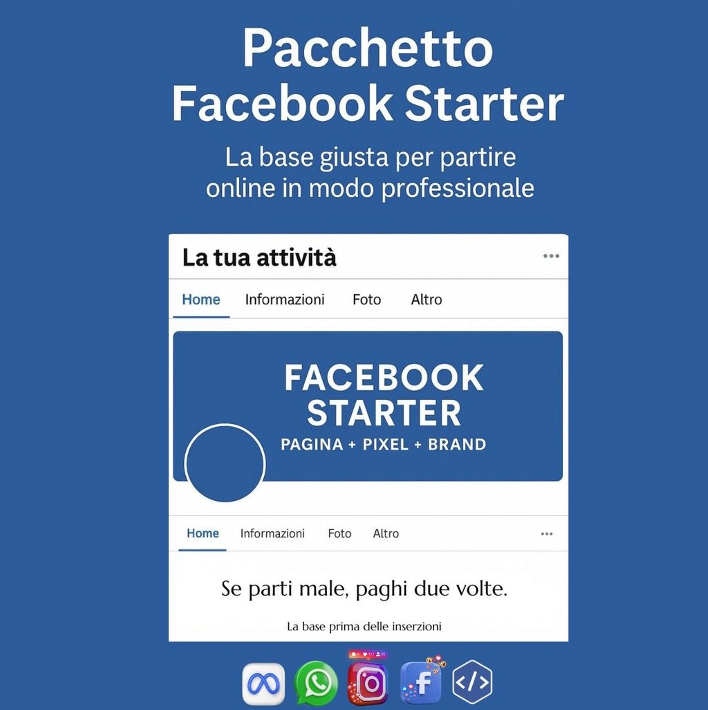 a facebook page with a facebook page and a facebook page