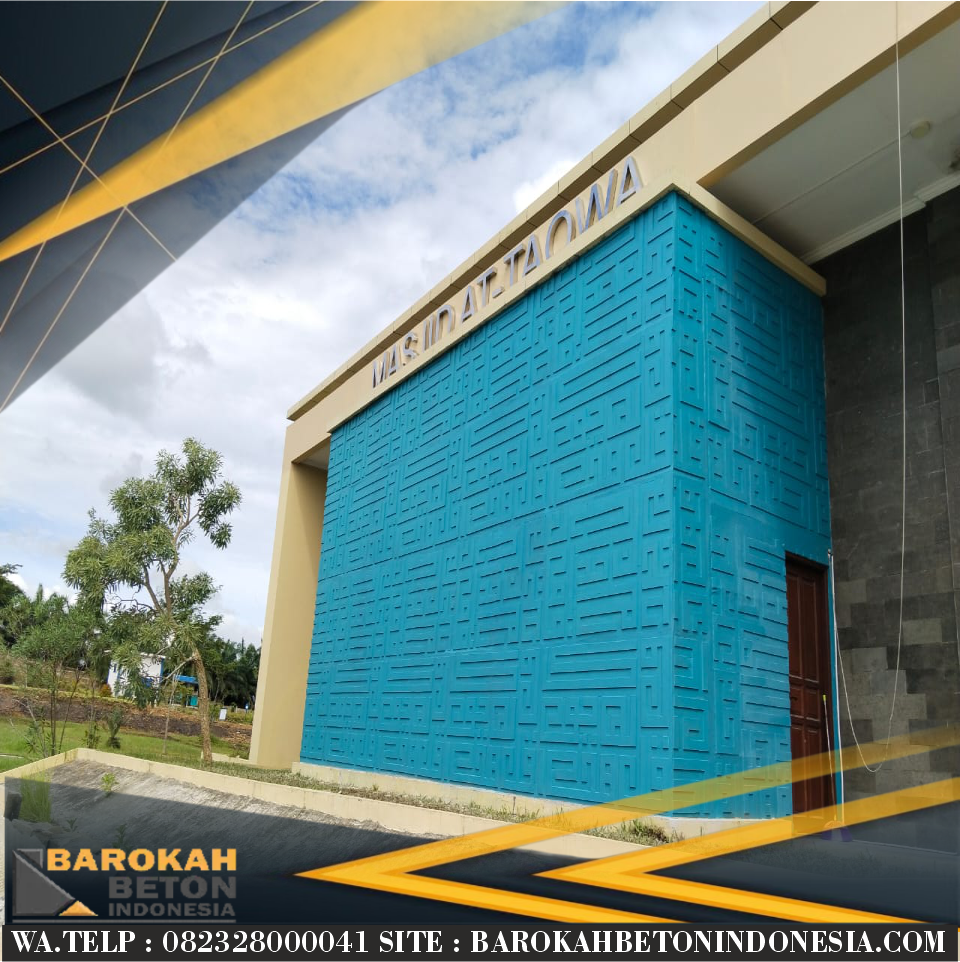 Kerawangan Masjid At-Taqwa