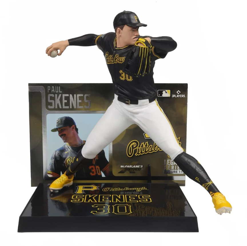 MLB SportsPicks Pittsburgh Pirates Paul Skenes 7-Inch Posed Figure