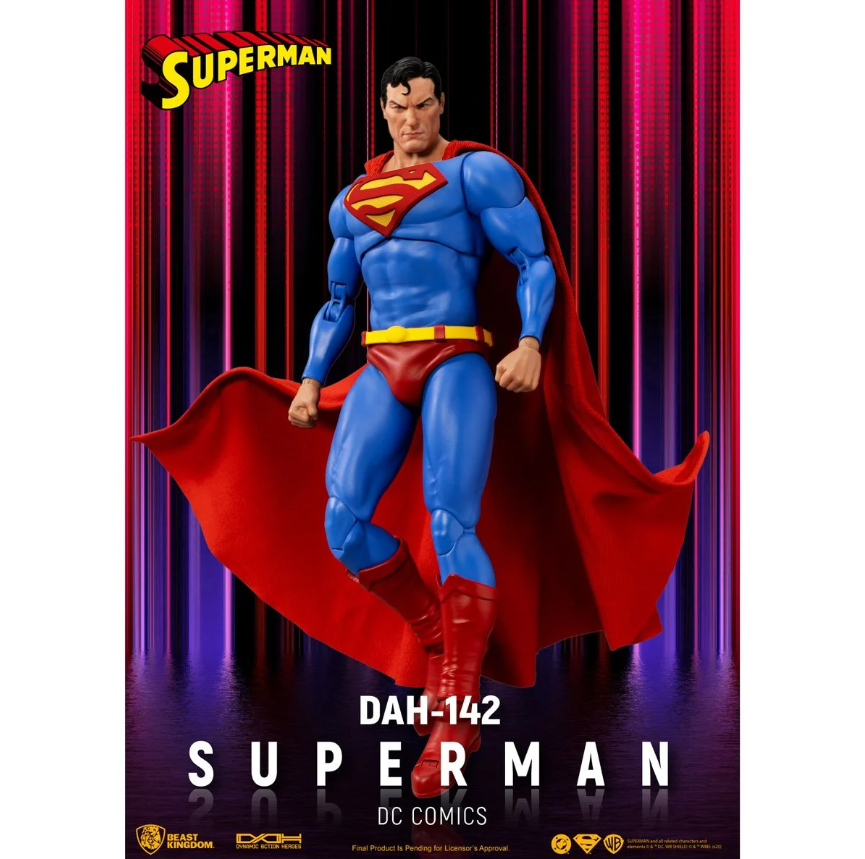 DC Comics Superman DAH-142 Dynamic 8-Ction Heroes Action Figure