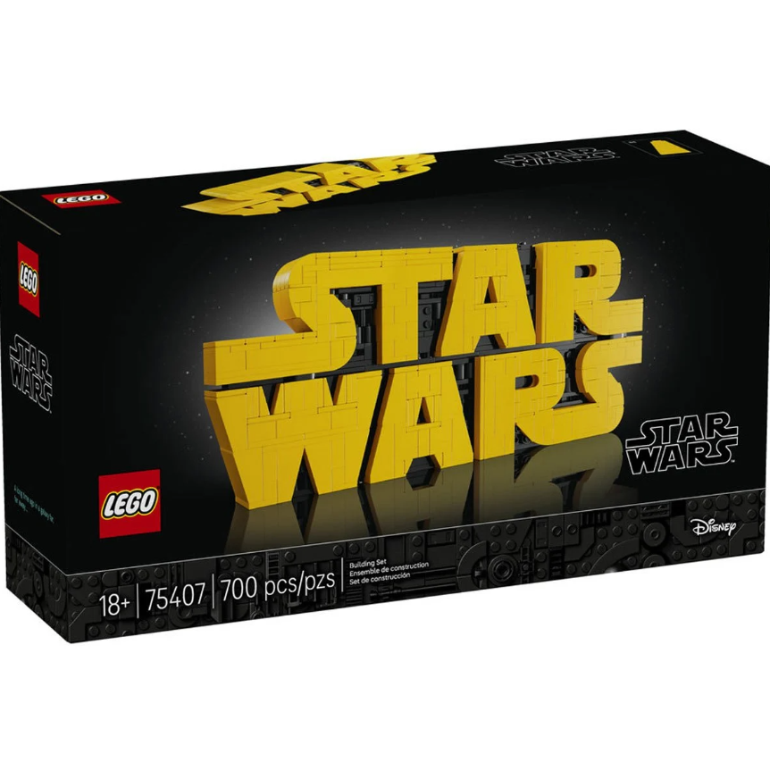 LEGO Star Wars 75407 Brick-Built Star Wars Logo