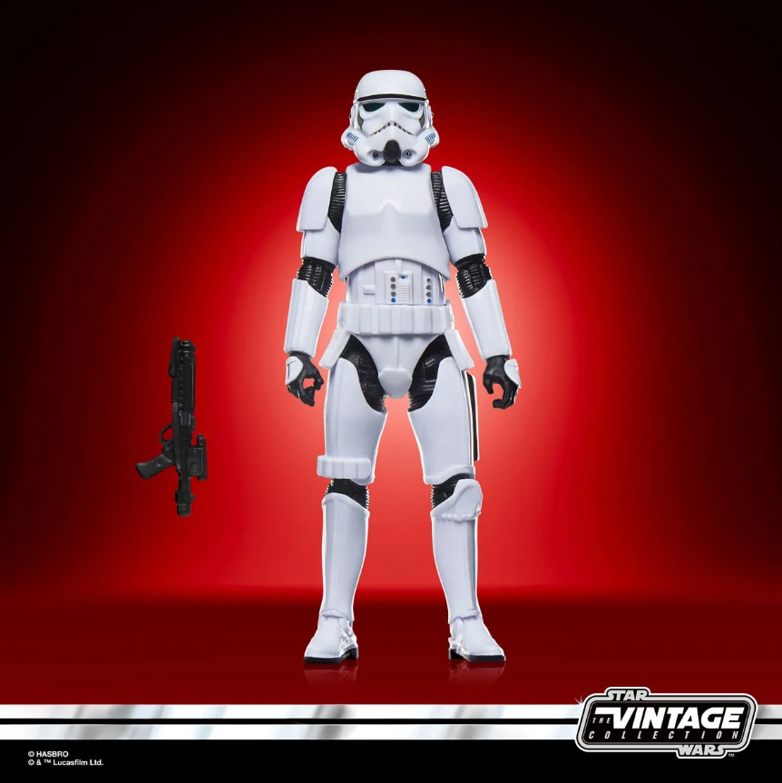 Star Wars The Vintage Collection 3 3/4-Inch Stormtrooper Action Figure
