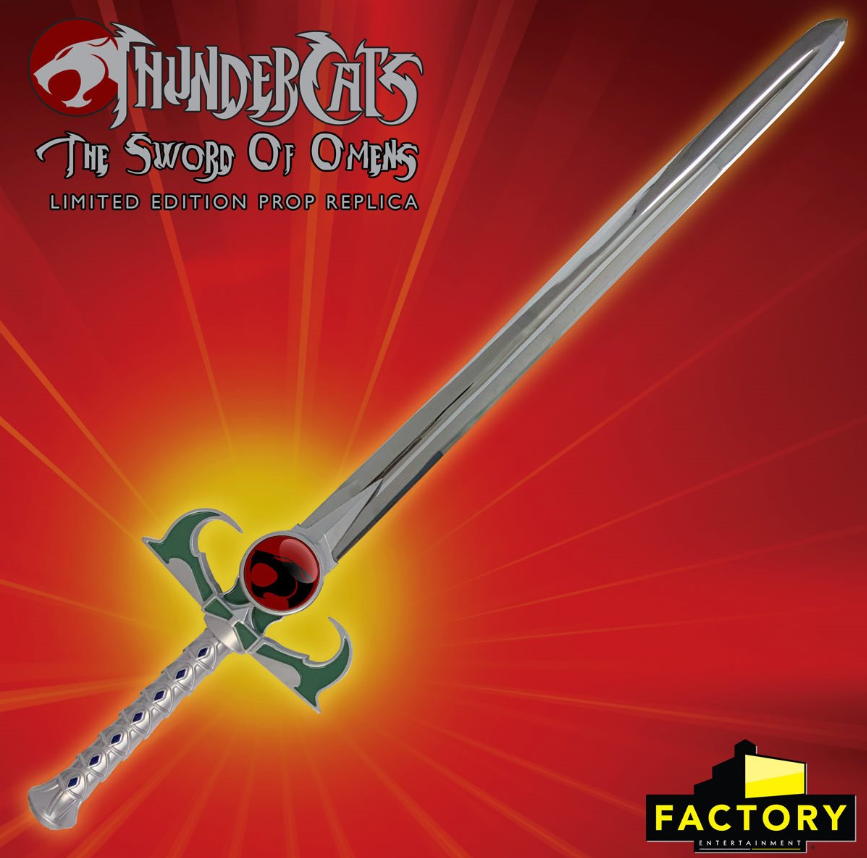 ThunderCats The Sword Of Omens Limited Edition Prop Replica