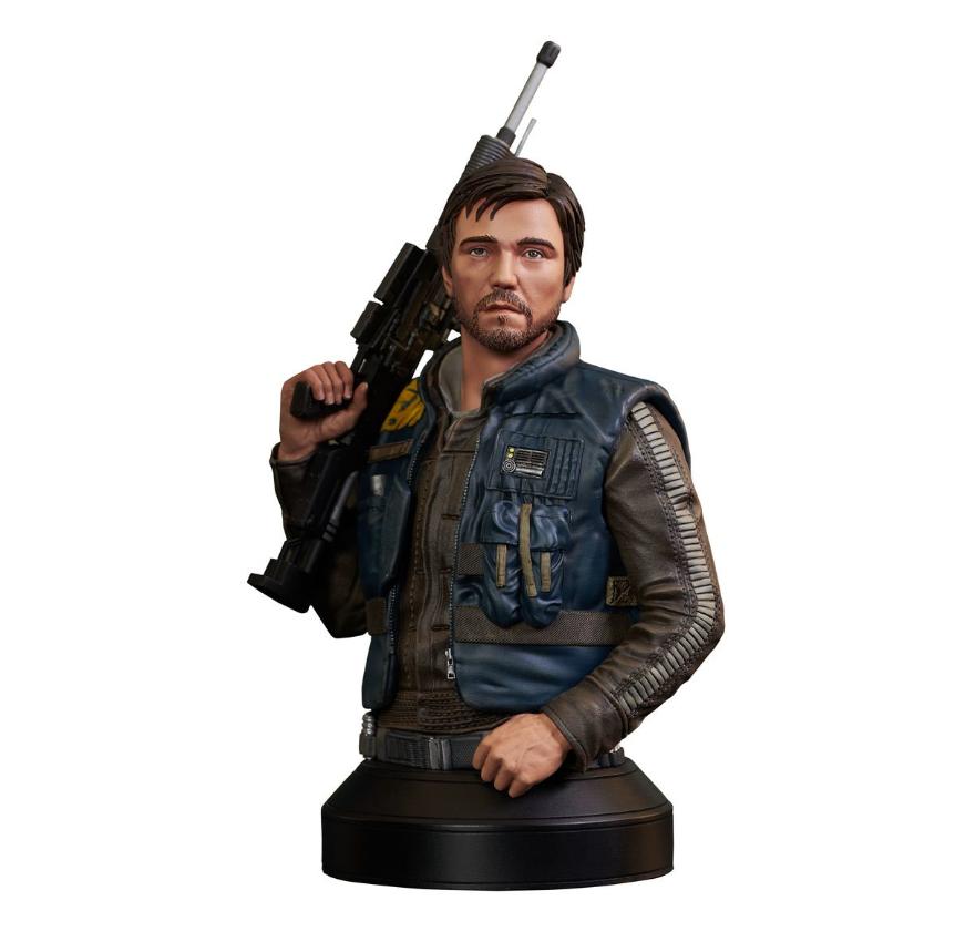Star Wars: Rogue One Cassian Andor 1:6 Scale Mini-Bust