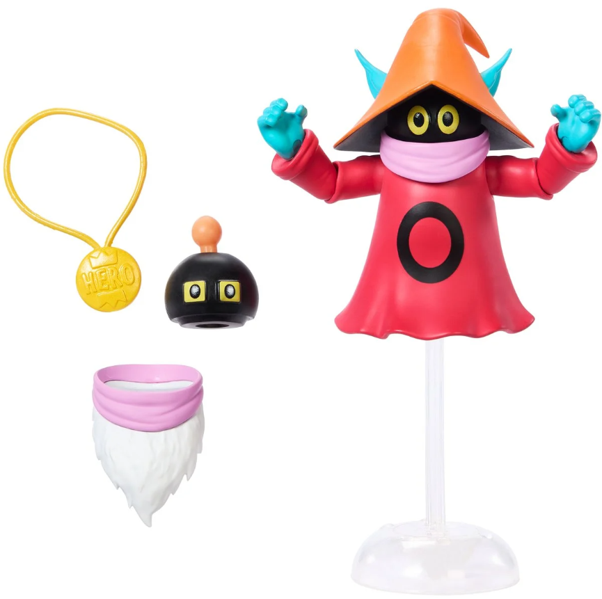 Masters of the Universe Origins Wave 25 Cartoon Collection Orko Action Figure