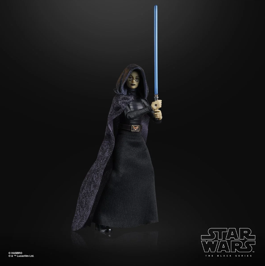 Star Wars The Black Series Barriss Offee 6-Inch Action Figure