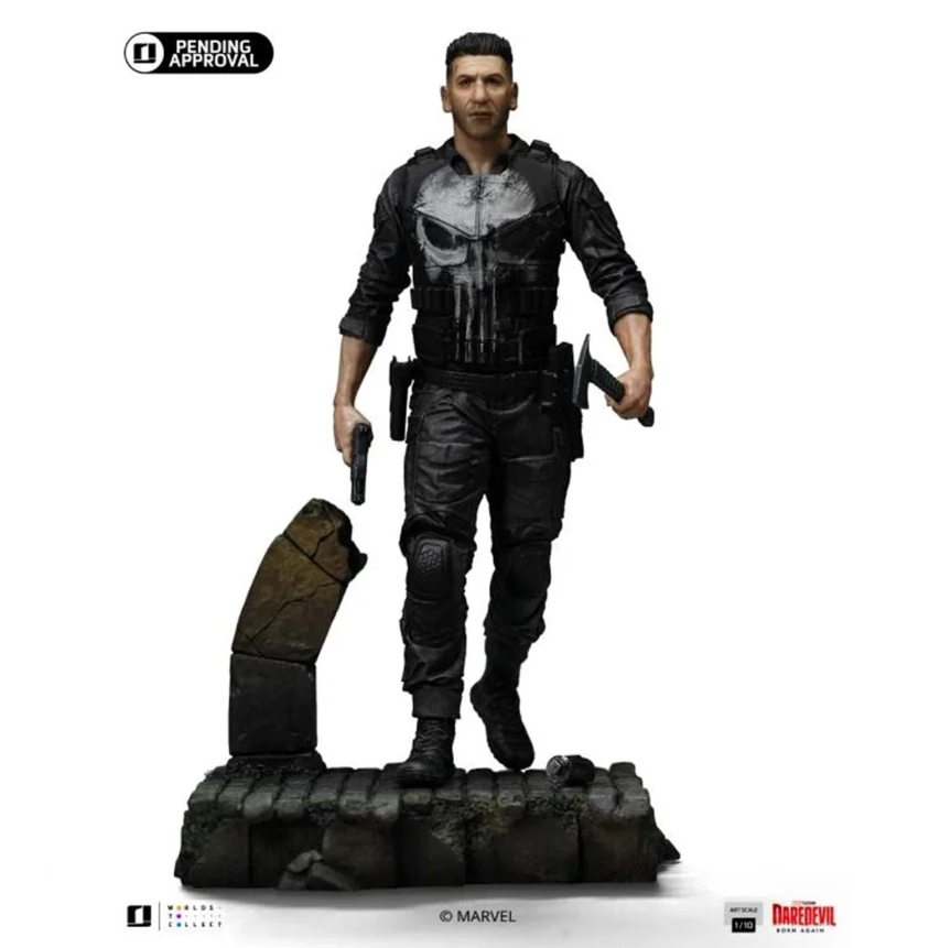 Daredevil: Born Again Punisher 1:10 Art Scale Limited Edition Statue